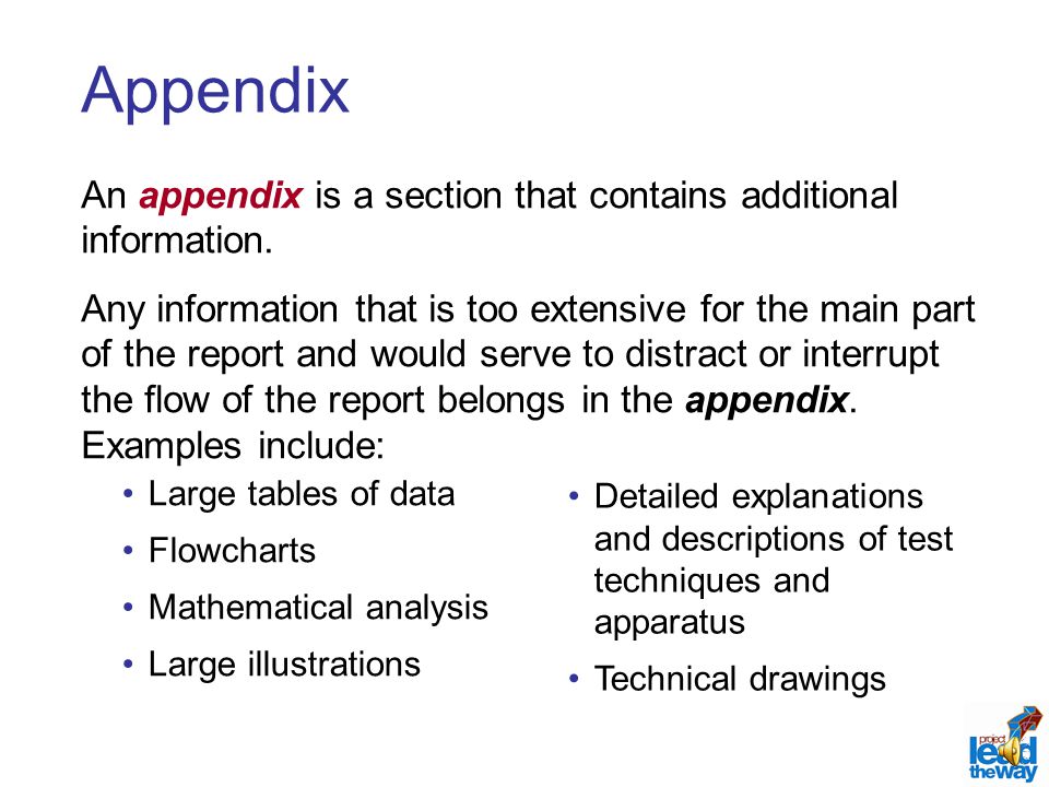 How to Make an Appendix in an APA Paper